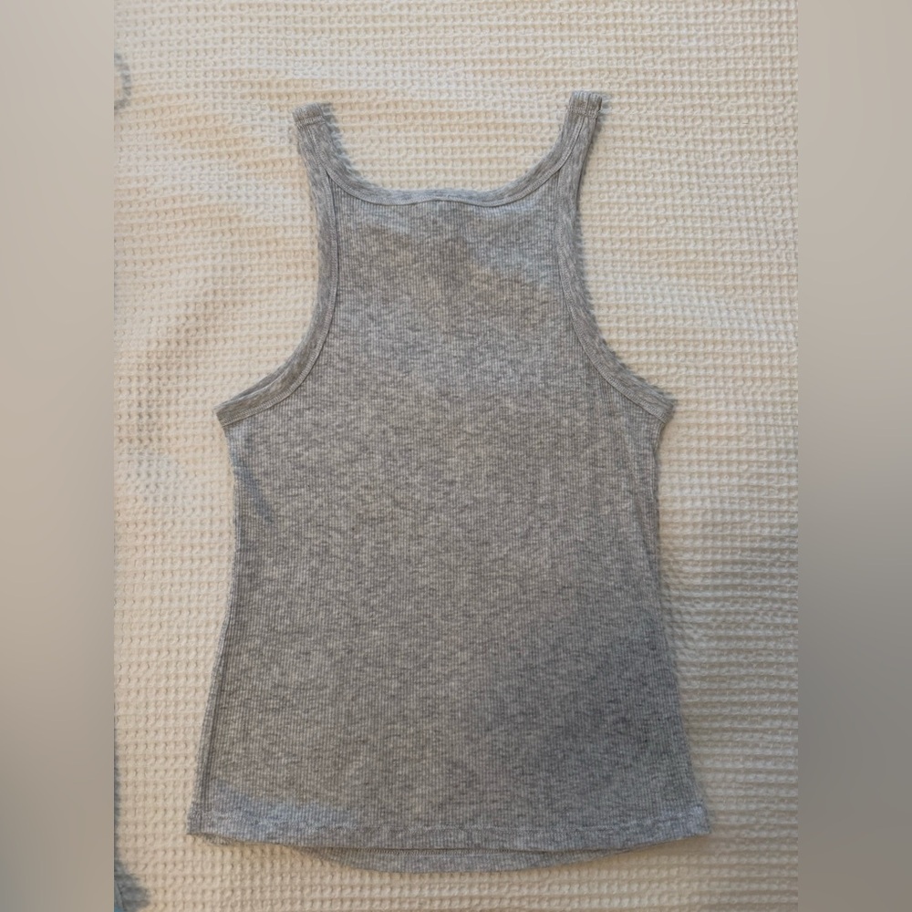 SKIMS Sheet Cotton Tank & Tee Set - Picture 6 of 8